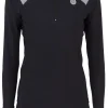 AGU Jersey womens Turtle melange Black/Iron Grey