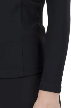 AGU Jersey womens Turtle melange Black/Iron Grey