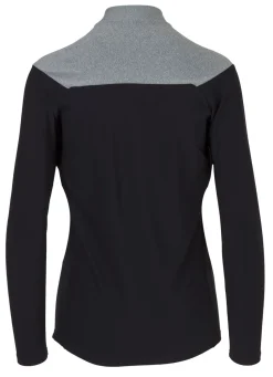 AGU Jersey womens Turtle melange Black/Iron Grey