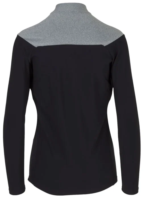 AGU Jersey womens Turtle melange Black/Iron Grey