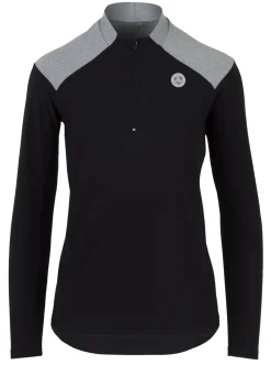 AGU Jersey womens Turtle melange Black/Iron Grey