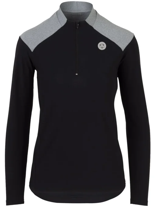 AGU Jersey womens Turtle melange Black/Iron Grey