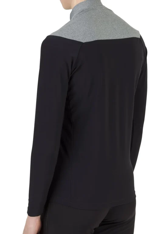 AGU Jersey womens Turtle melange Black/Iron Grey
