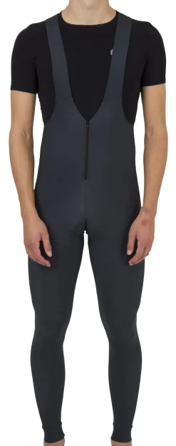 AGU Salopette met korte rits Dark Grey