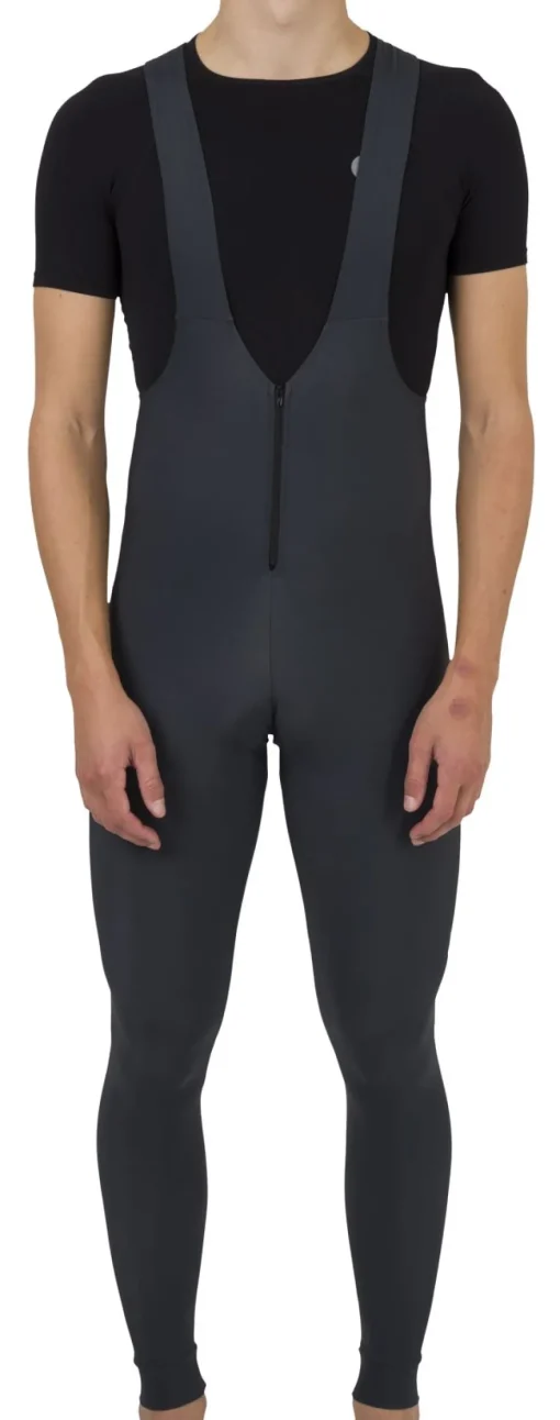 AGU Salopette met korte rits Dark Grey