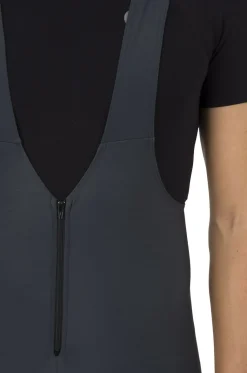 AGU Salopette met korte rits Dark Grey