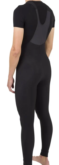 AGU Salopette met korte rits Black