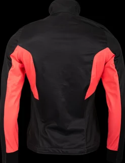 AGU Soft Shell Jacket Tile Pink/Dark Grey