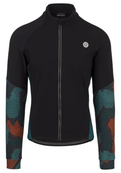 AGU Thermo jacket Hexa Camo Green/Orange/Iron Grey