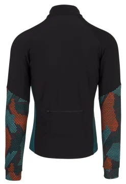 AGU Thermo jacket Hexa Camo Green/Orange/Iron Grey