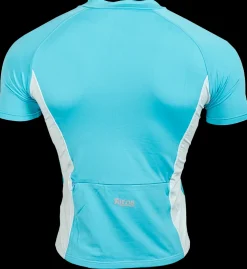 Aitos Reti wielershirt korte mouw Turquoise