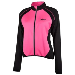 Aitos wielershirt dames korte mouw Zwart/Pink