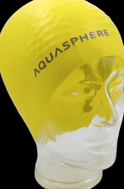 Aqua Sphere Silicone Tri Cap Adult yellow