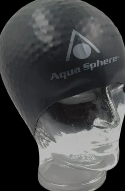 Aqua Sphere Silicone Tri Cap Adult Black