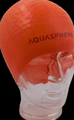 Aqua Sphere Silicone Tri Cap Adult Orange