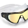 Aqua Sphere Vista PRO Gold Performance Mirror Black Gold