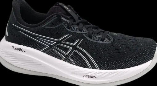 Asics Gel-Cumulus 26 black/concrete [2A-narrow]