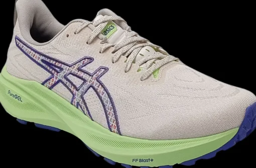 Asics GT-2000 13 TR nature bathing/lime green