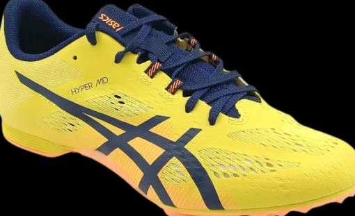Asics Hyper MD 8 bright yellow/blue expanse [unisex]