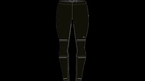 Asics Men's Lite-show running tights [performance black]