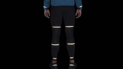 Asics Men's Lite-show running tights [performance black]