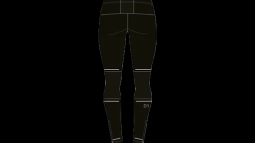 Asics Men's Lite-show running tights [performance black]