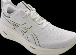 Asics Nimbus 26 white/birch