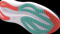 Asics Nimbus 27 black/coral reef