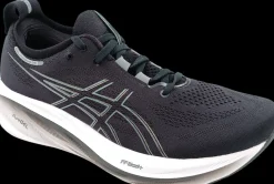 Asics Nimbus 26 black/graphite grey