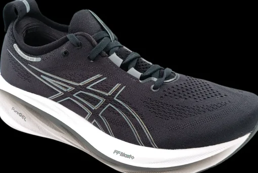 Asics Nimbus 26 black/graphite grey