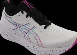 Asics Nimbus 26 white/soothing sea