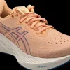 Asics Novablast 4 faded orange/deep red