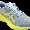 Asics Novablast 4 GS cool grey/ bright sunstone