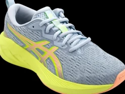 Asics Novablast 4 GS cool grey/ bright sunstone