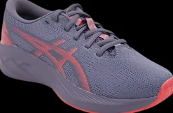Asics Novablast 5 GS greyish purple/coral reef