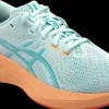 Asics Novablast 5 GS sooting sea/wave teal