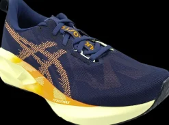 Asics Novablast 5 indigo blue/amber