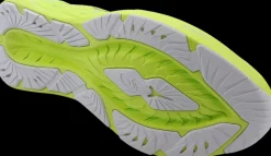 Asics Novablast 4 safety yellow/cool grey