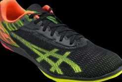 Asics Resurgence XC Spikes black/safety yellow [unisex]