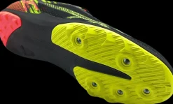Asics Resurgence XC Spikes black/safety yellow [unisex]