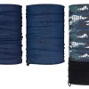 Avento colsjaal junior set of 3 blauw