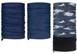 Avento colsjaal junior set of 3 blauw