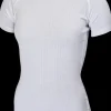 Avento Thermoshirt Dames Wit (korte mouw) 720