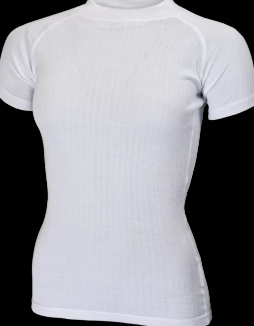 Avento Thermoshirt Dames Wit (korte mouw) 720