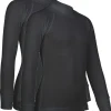 Avento Thermoshirt Junior (lange mouw) 2-Pack 705 ZWART