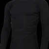 Avento Thermoshirt Heren Zwart (lange mouw) 723