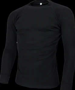 Avento Thermoshirt Heren Zwart (lange mouw) 723