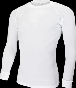 Avento Thermoshirt Heren Wit (lange mouw)