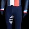Bioracer snijvast schaatspak shorttrack Team France