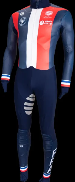 Bioracer snijvast schaatspak shorttrack Team France